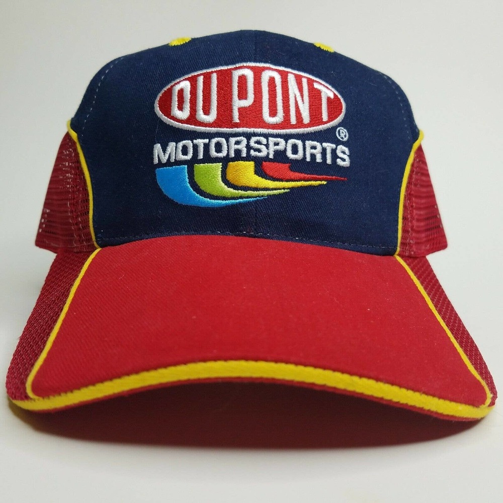 Jeff Gordon DuPont Motorsports Chase Authentics Hendrick NASCAR Mesh Hat Cap 24